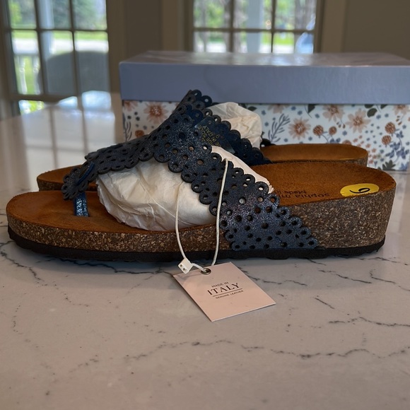 Sophia Milano Brina Leather sandal 🩴 - Picture 8 of 17